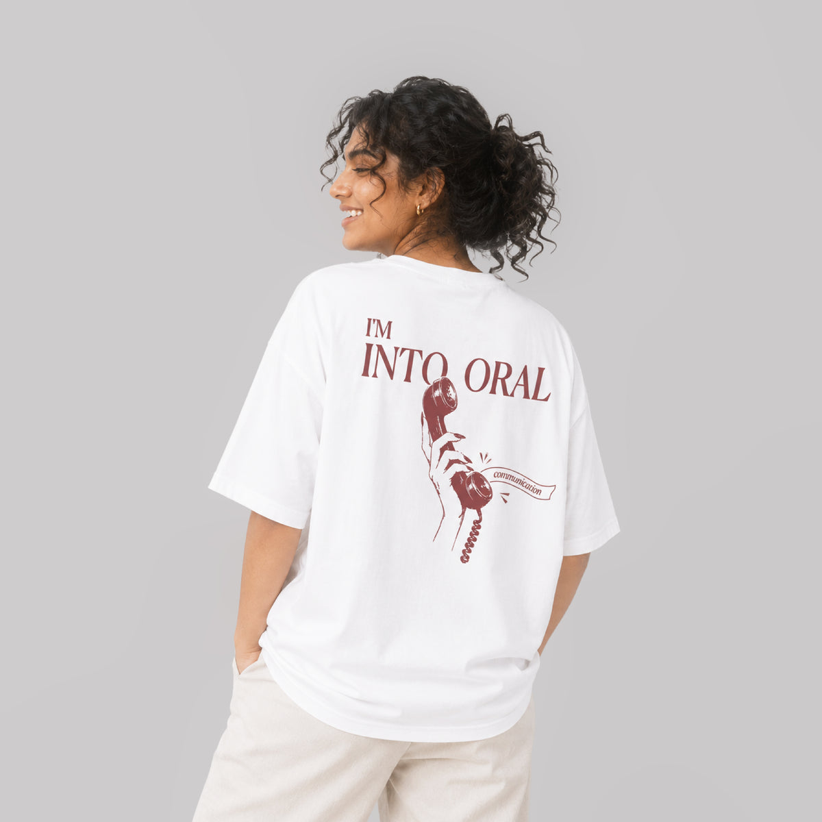 TSHIRTS -Oral communication