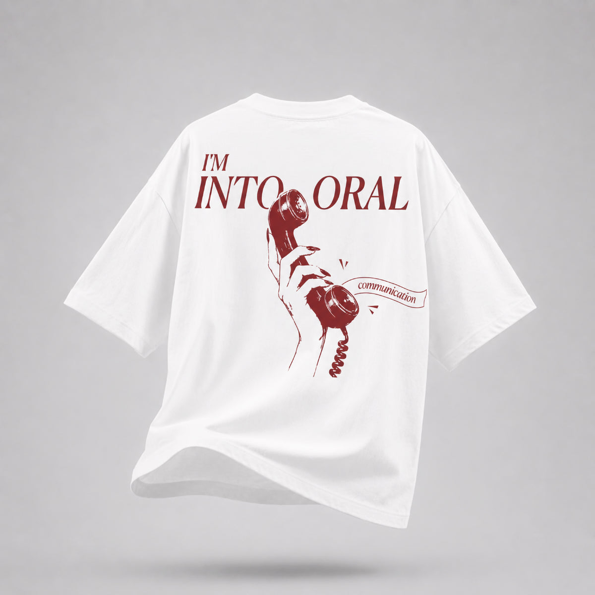 TSHIRTS -Oral communication