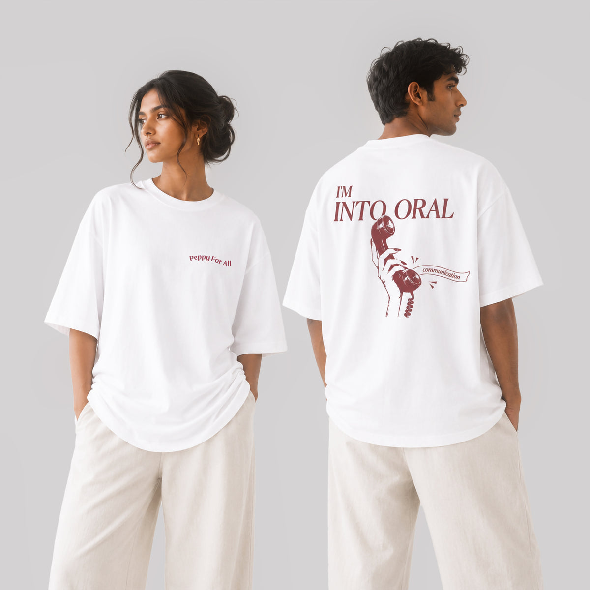 TSHIRTS -Oral communication